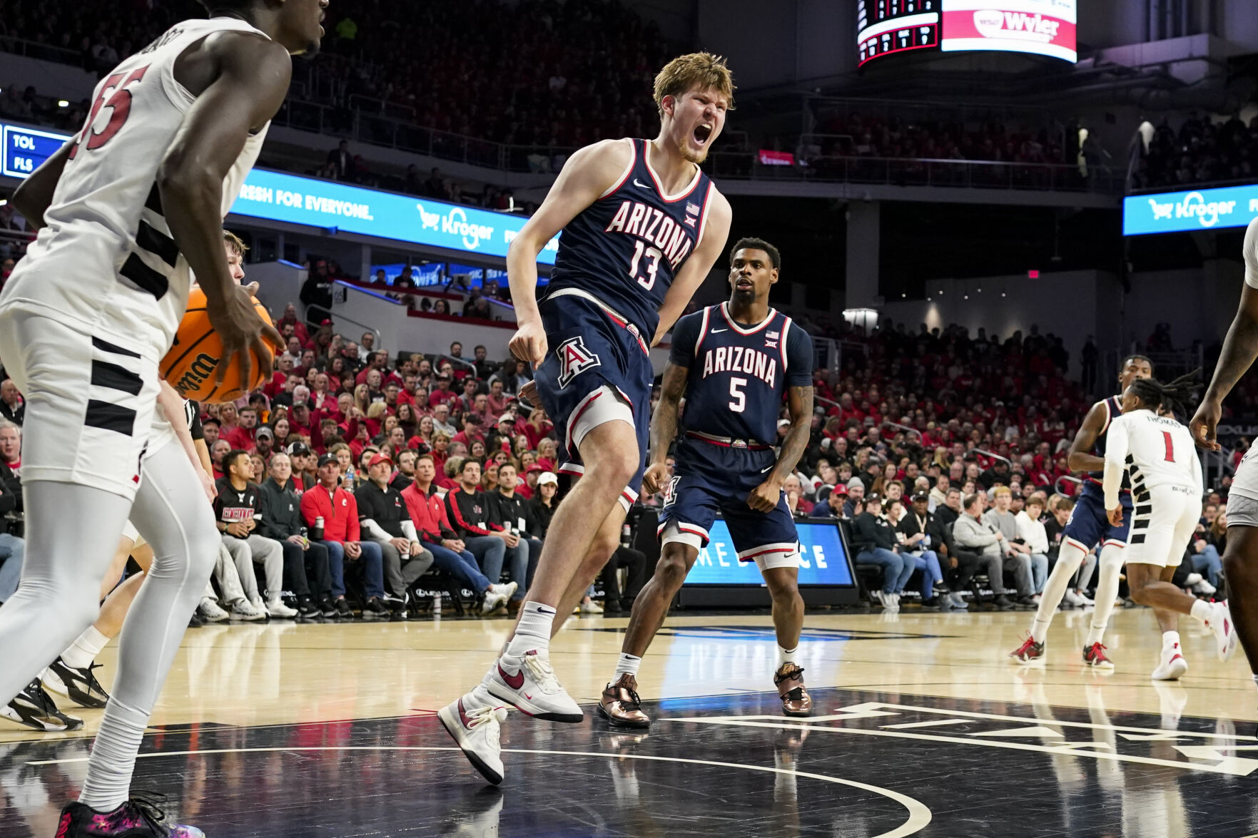 Baloncesto de Arizona Cincinnati